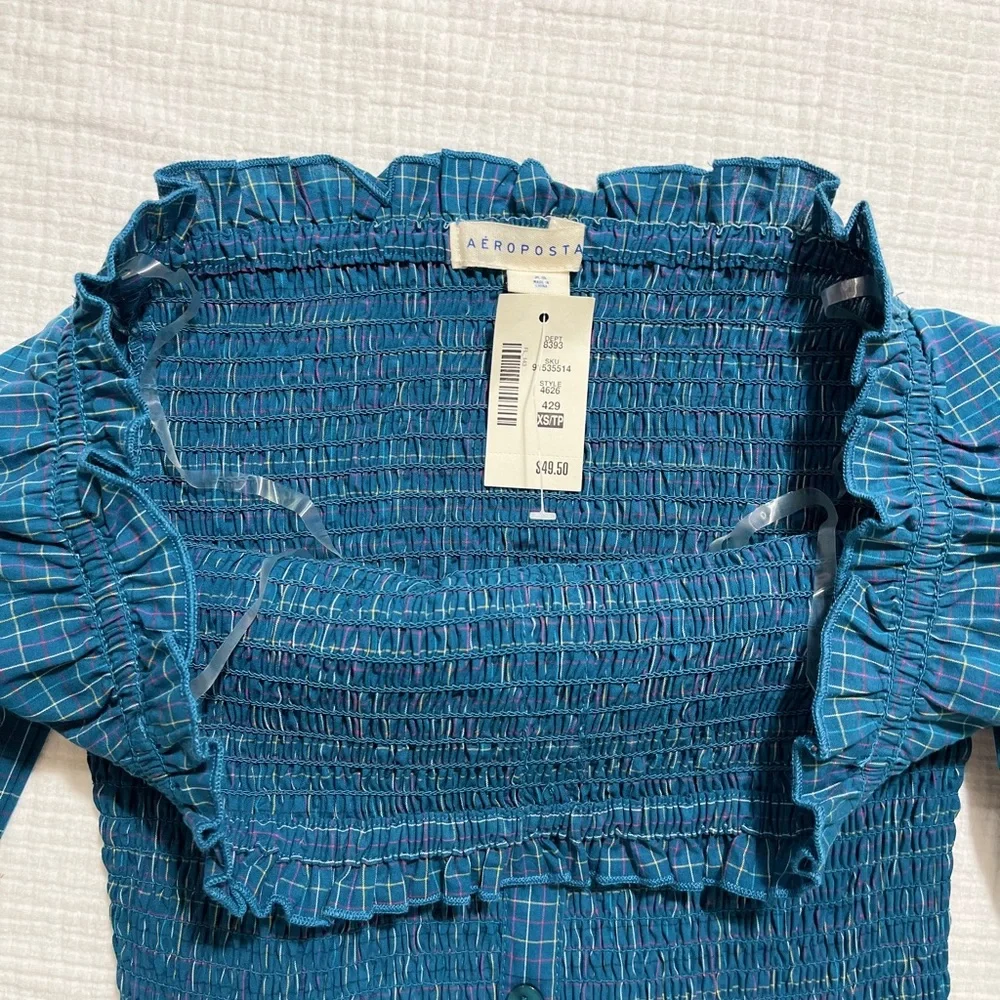 AEROPOSTALE long sleeve/off-shoulder top - Picture 8 of 8